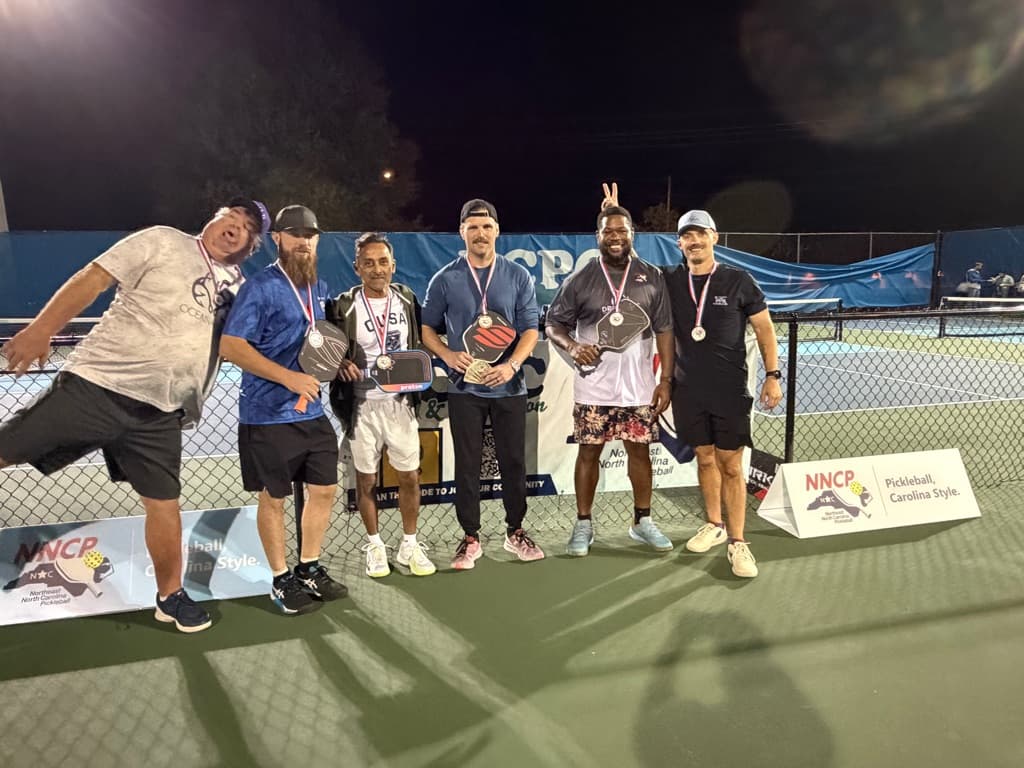 Northeast North Carolina Pickleball media 5