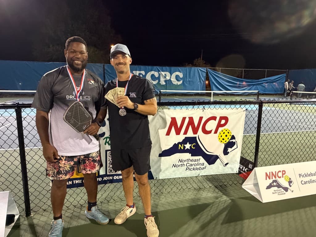 Northeast North Carolina Pickleball media 6