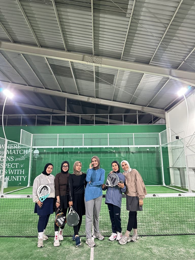 Walton Padel Club media 1
