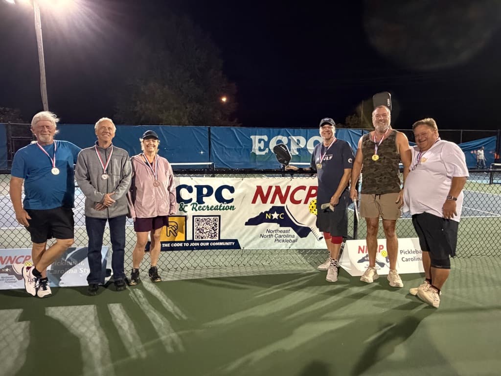 Northeast North Carolina Pickleball media 4