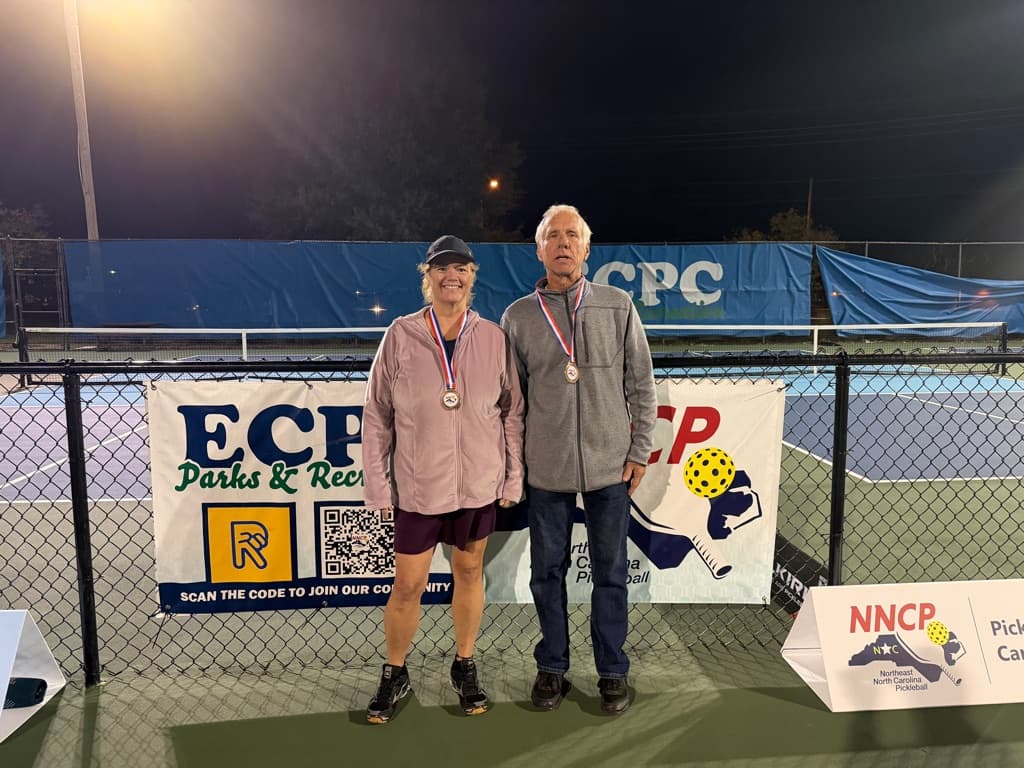Northeast North Carolina Pickleball media 2