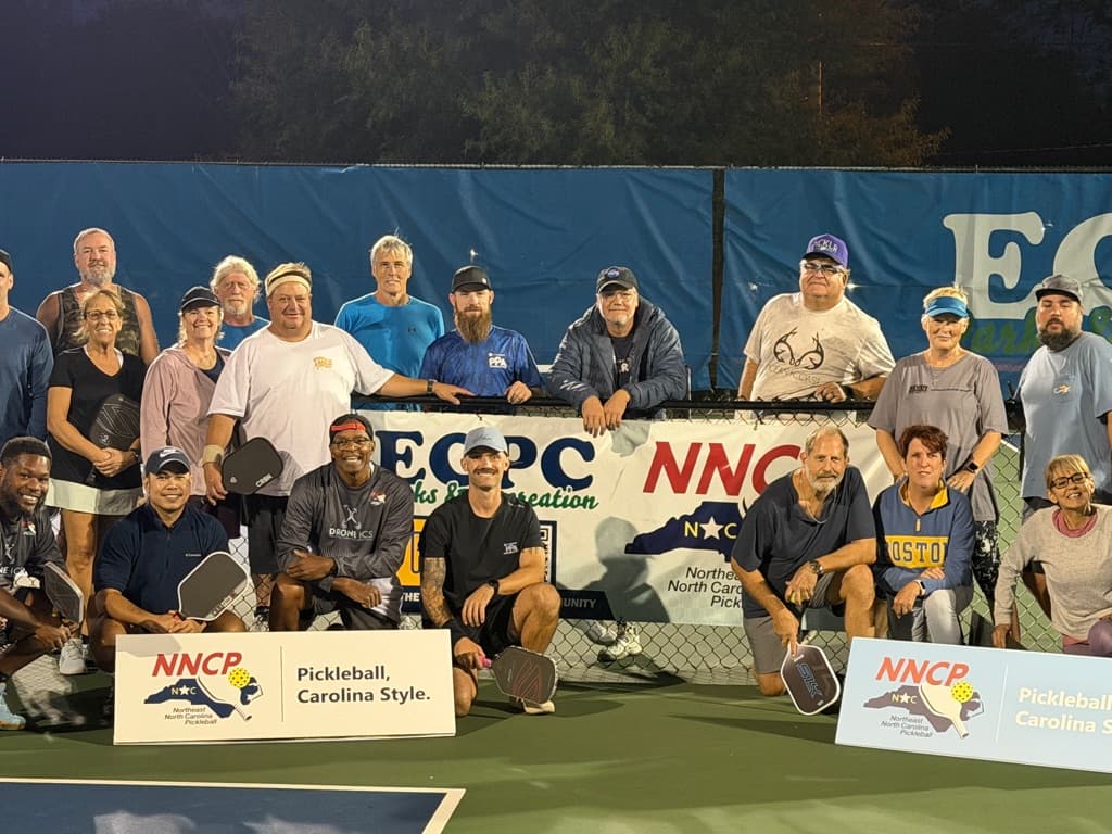 Northeast North Carolina Pickleball media 1
