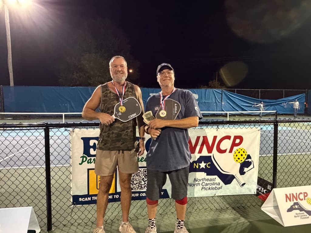 Northeast North Carolina Pickleball media 3
