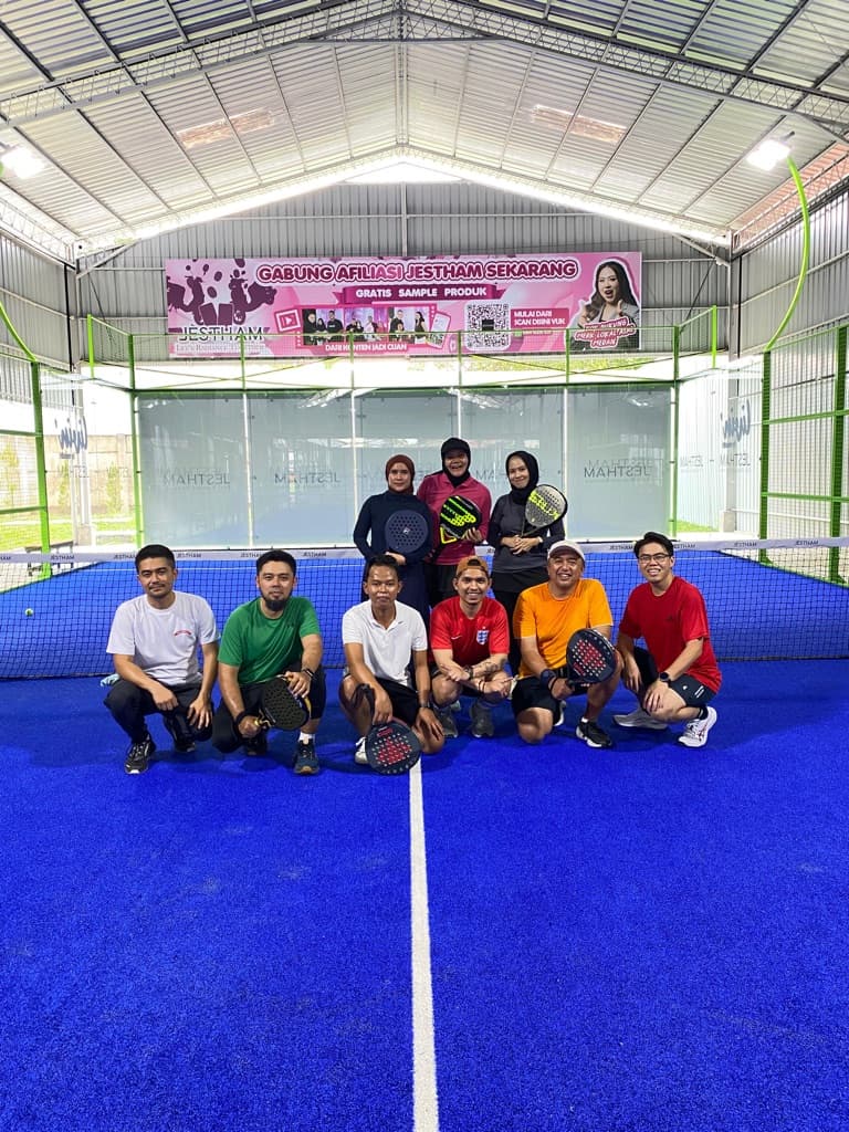 061 Padel Medan media 1