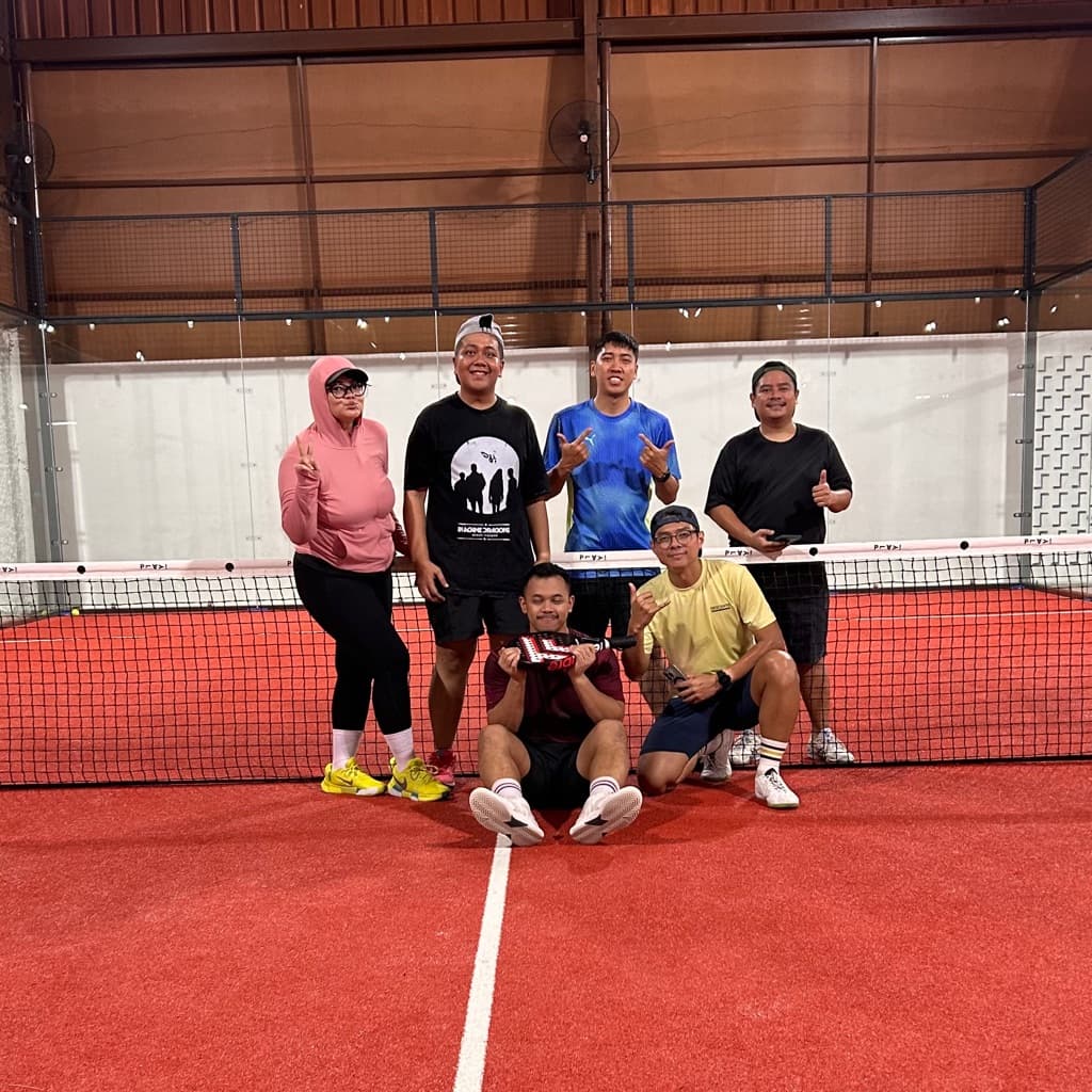 Paguyuban Sahabat Padel Jakarta Selatan media 5
