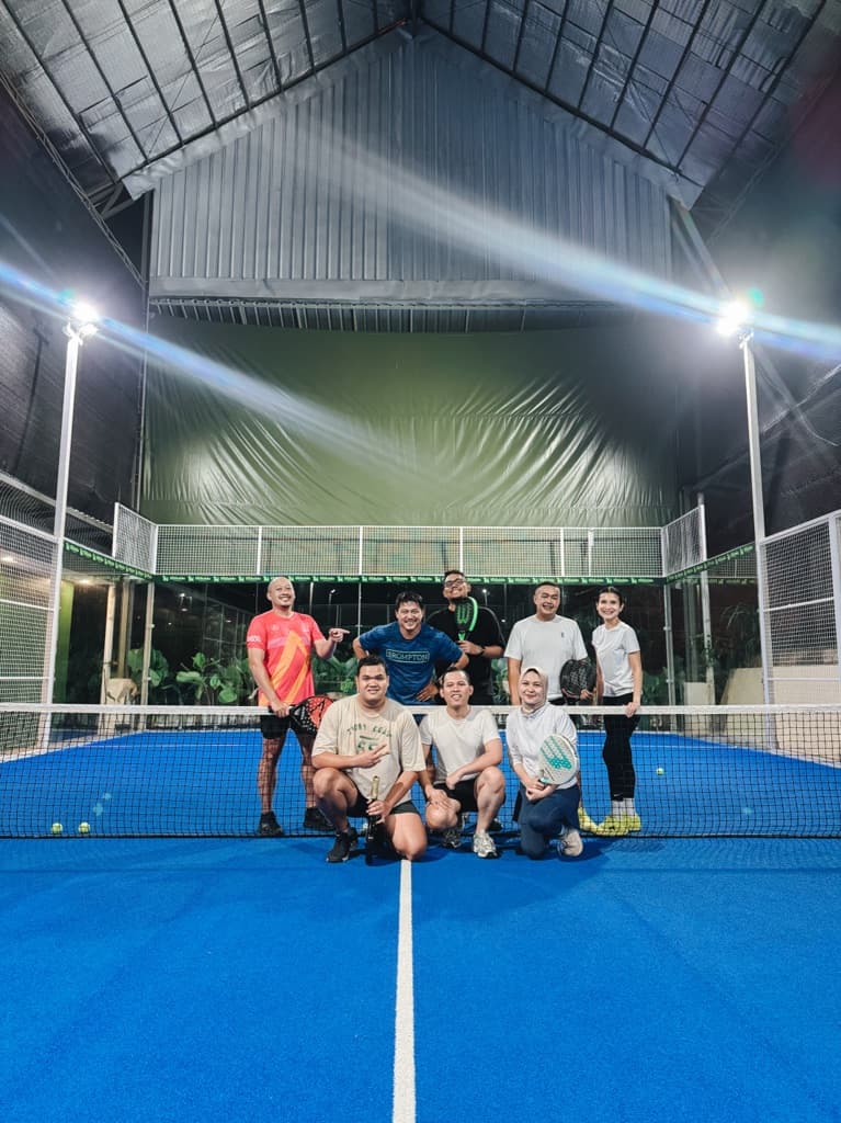 PADEL PULANG CEPAT 🎾 YBBA media 3