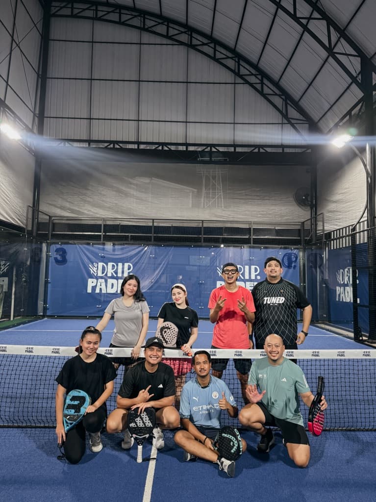 PADEL PULANG CEPAT 🎾 YBBA media 2