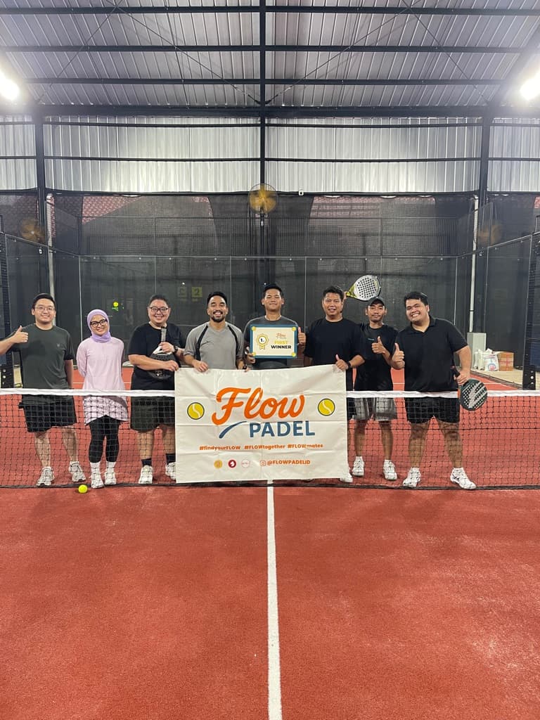 Flow Padel Community media 4