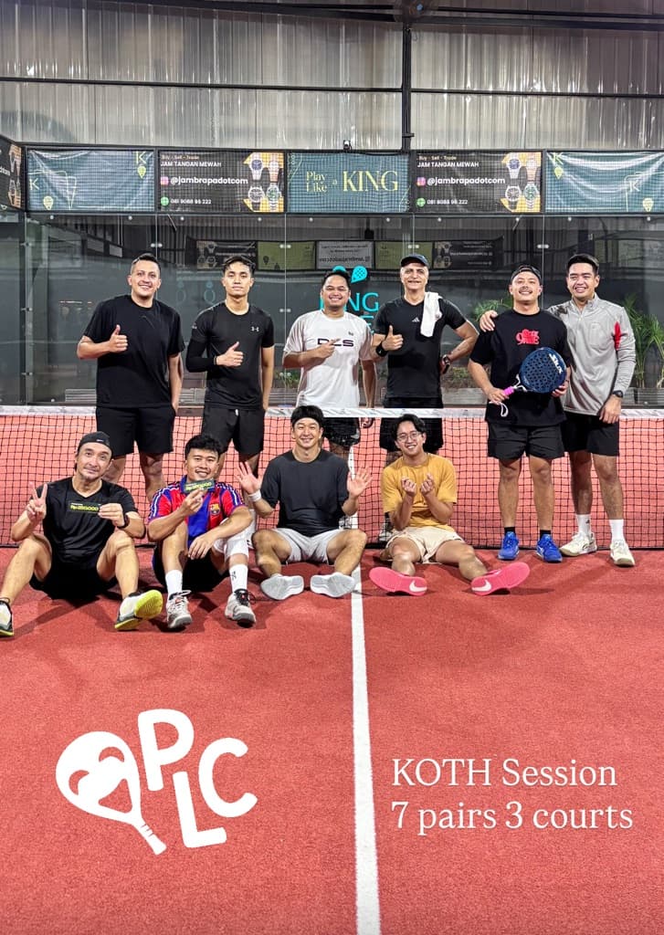 Padel Lawak Club media 4