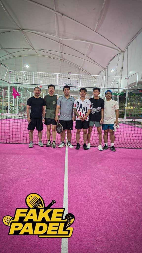 FAKE Padel media 5
