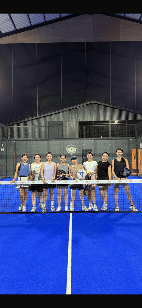 Padel with miss bacang media 4