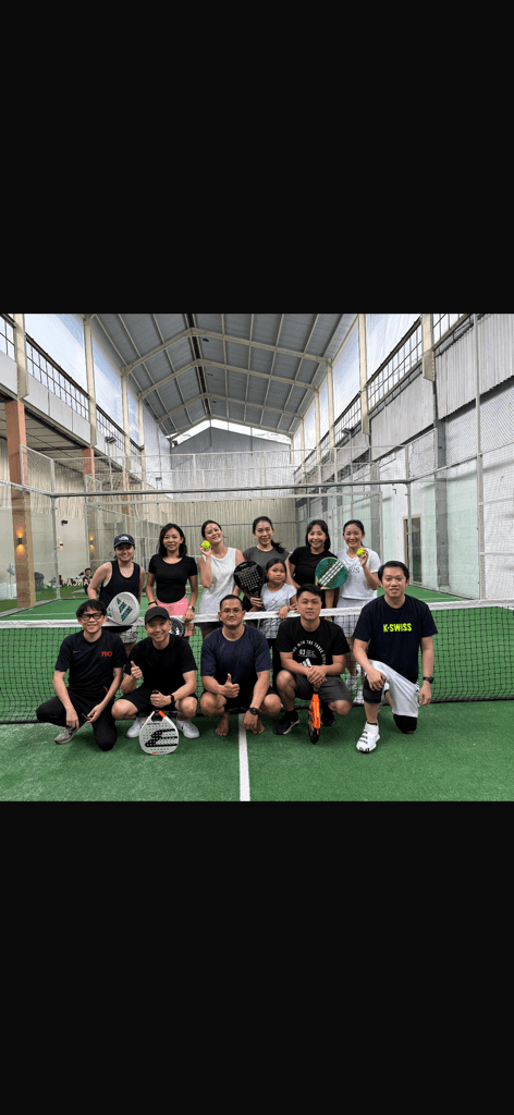 Padel with miss bacang media 1