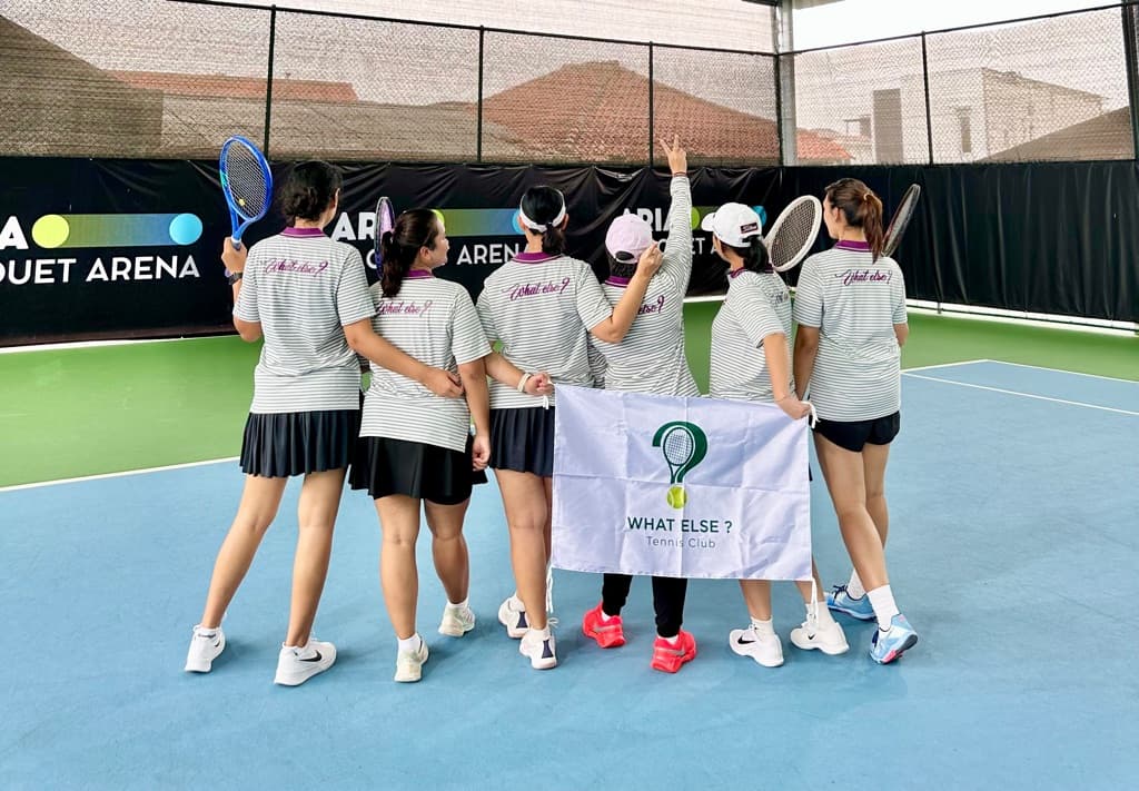 What Else Tennis Club 🎾  media 1