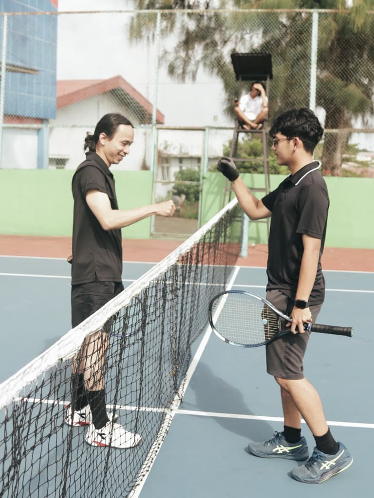 Silver Line Tennis Community (SLTC), Palembang media 2