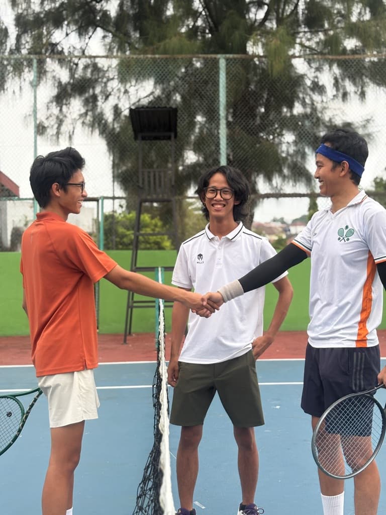 Silver Line Tennis Community (SLTC), Palembang media 4