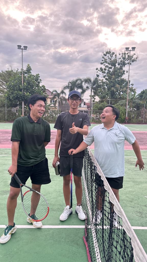 Silver Line Tennis Community (SLTC), Palembang media 1