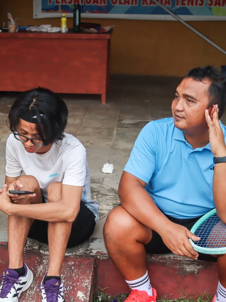 Silver Line Tennis Community (SLTC), Palembang media 3