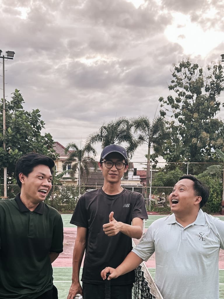 Silver Line Tennis Community (SLTC), Palembang media 5