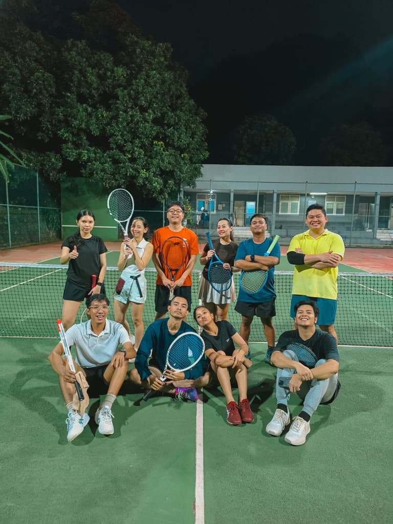 Tennis Senang Senang media 2