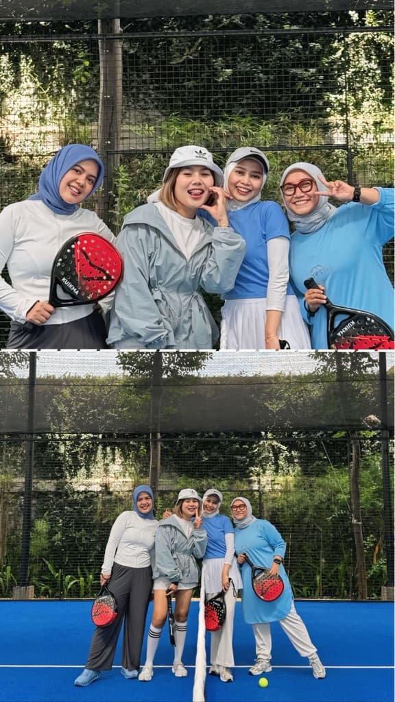 LET’S PLAY PADEL & LAUGH!  media 6