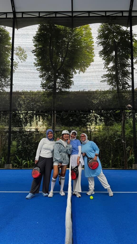 LET’S PLAY PADEL & LAUGH!  media 5