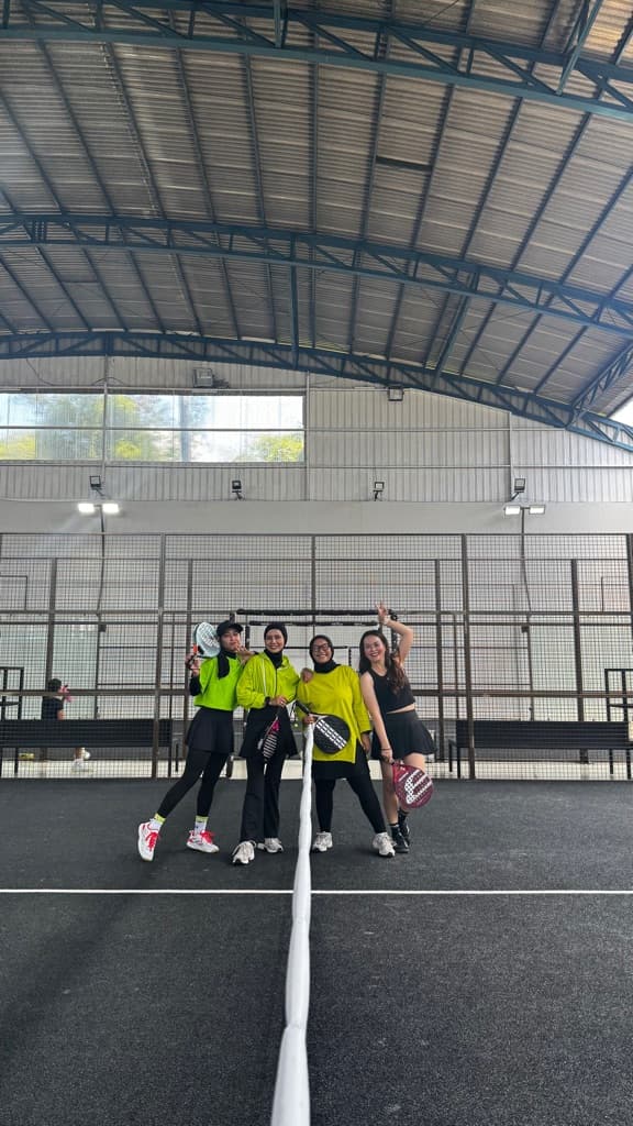 LET’S PLAY PADEL & LAUGH!  media 1