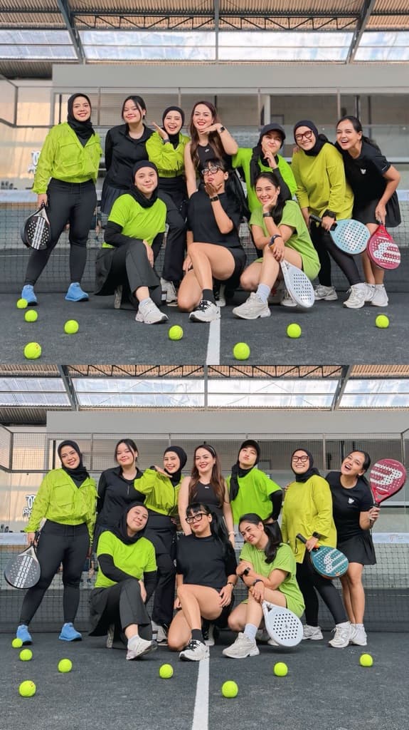 LET’S PLAY PADEL & LAUGH!  media 3