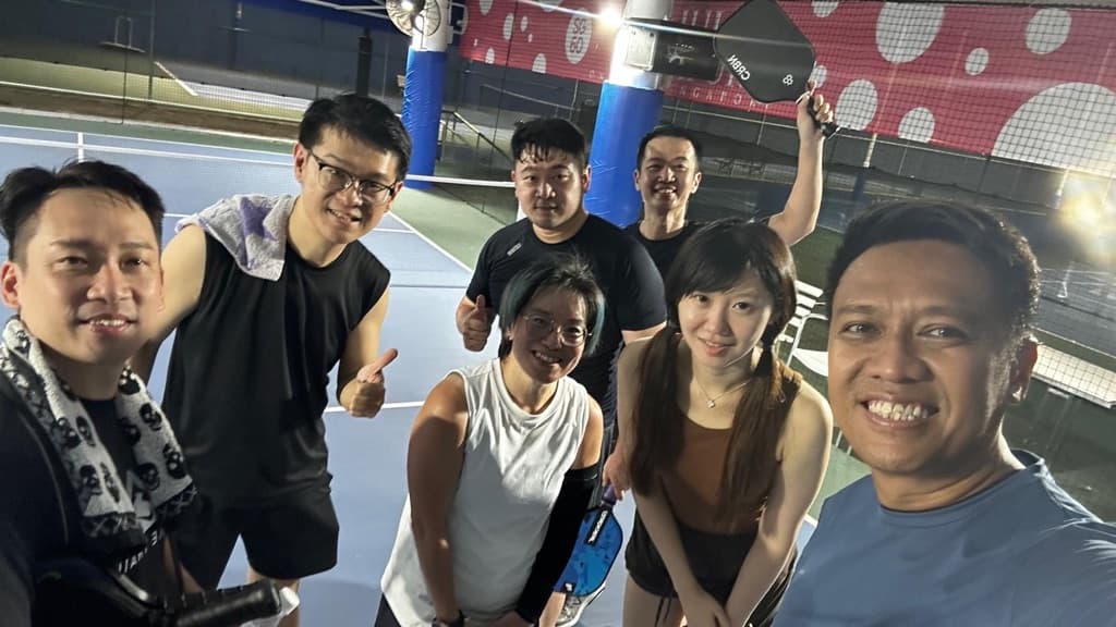 Pickleball Social Club Sg media 4