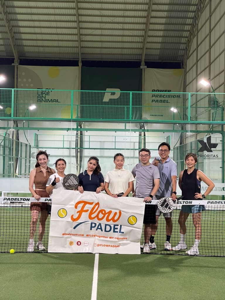 Flow Padel Community media 3