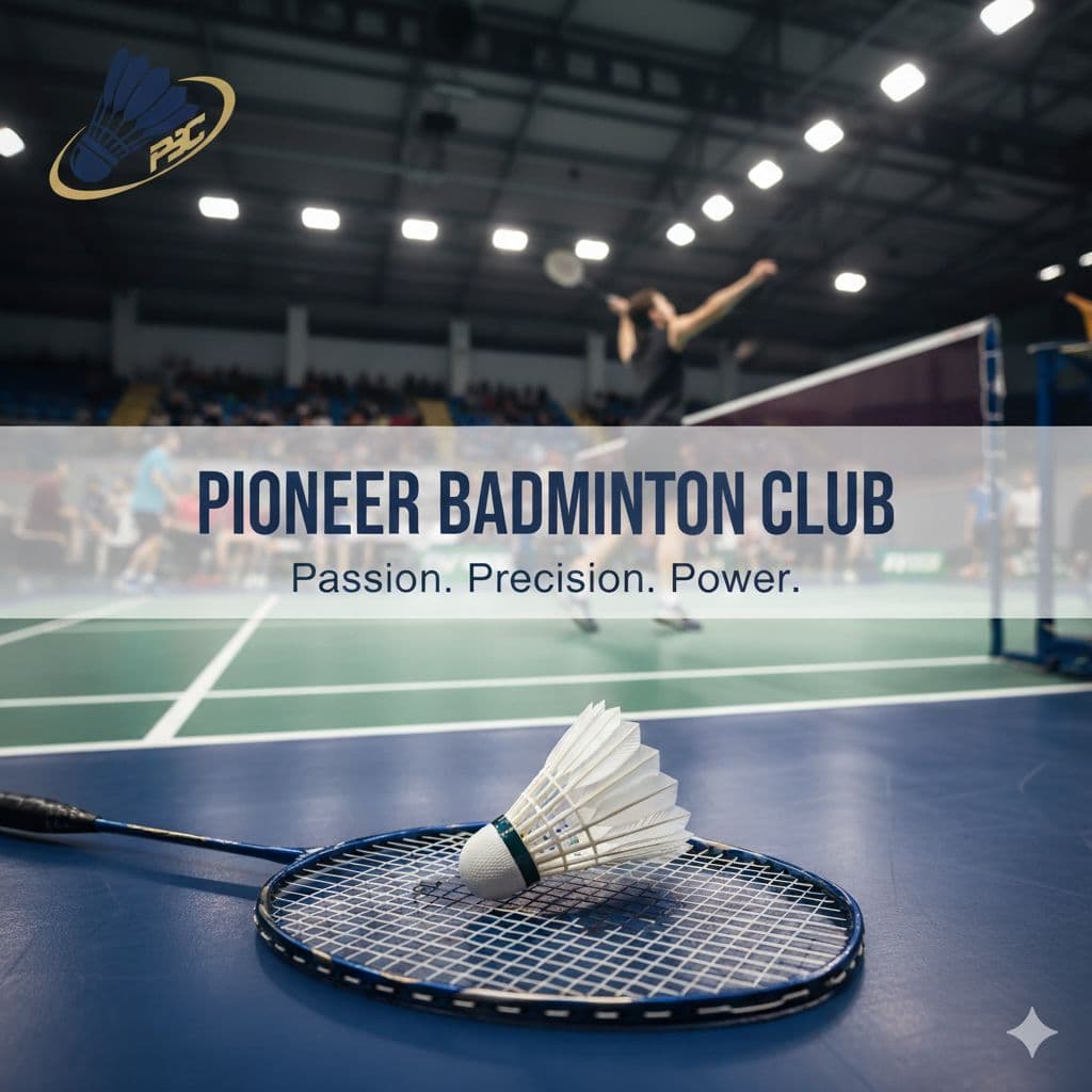 Pioneer Badminton Club media 1