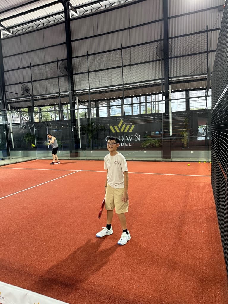 CHEW Padel Club media 2