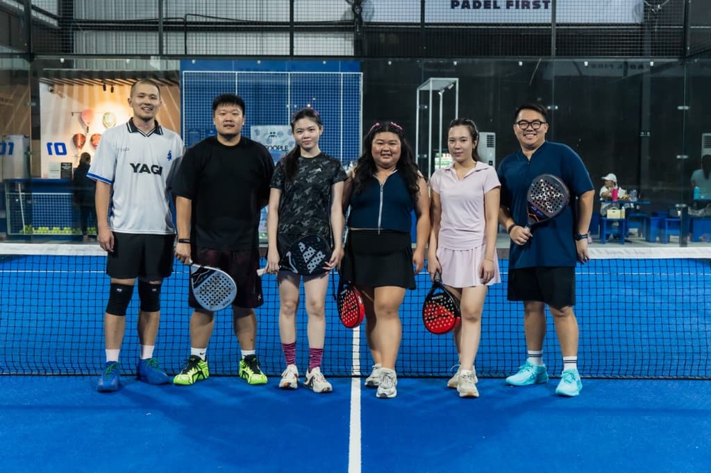 Overcome Padel media 1