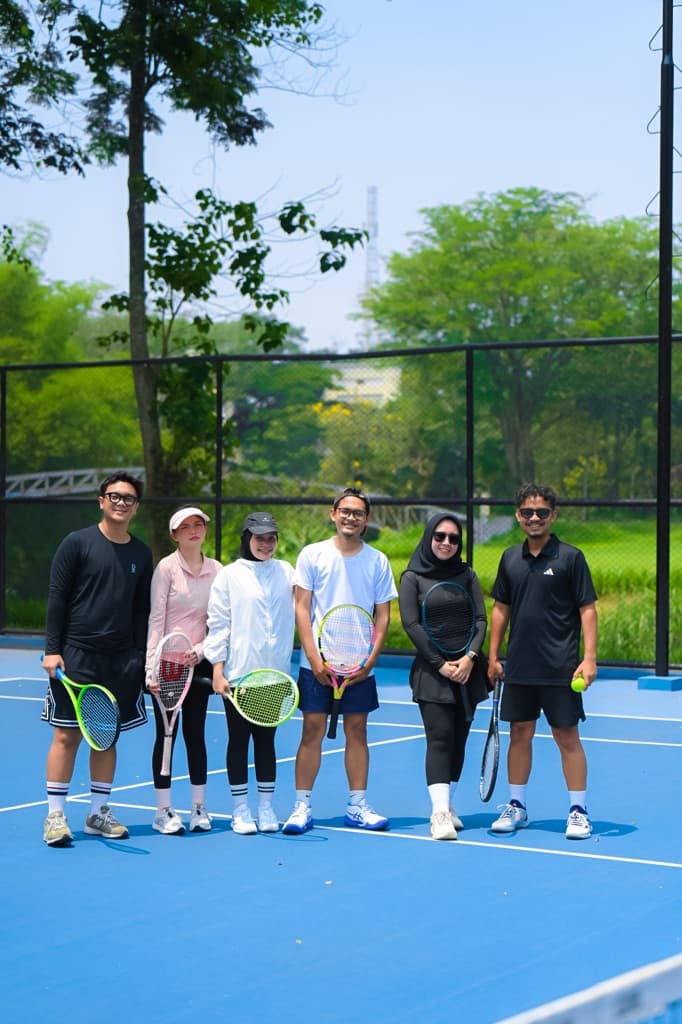 (SnS) Spin & Slice Tennis media 6