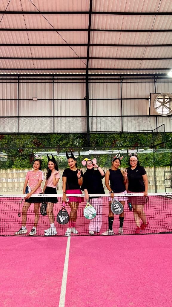 RADGOLFSWING Padel Club media 6