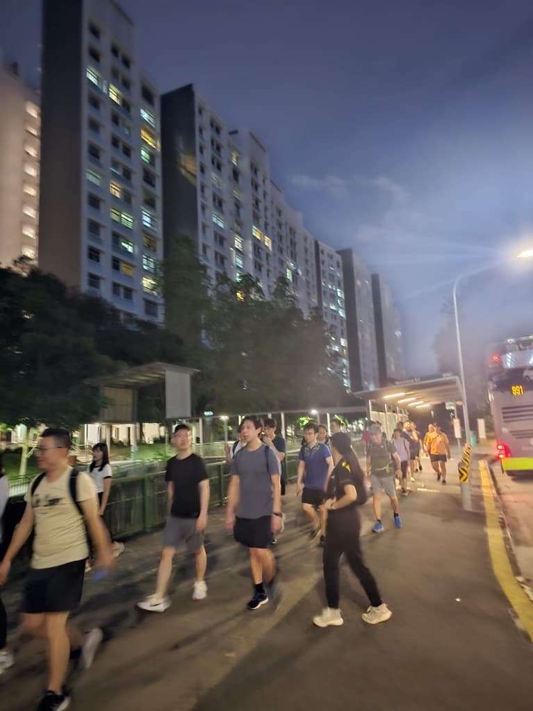 Singapore Walking Group media 5