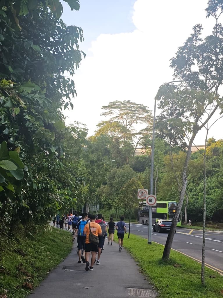 Singapore Walking Group media 3