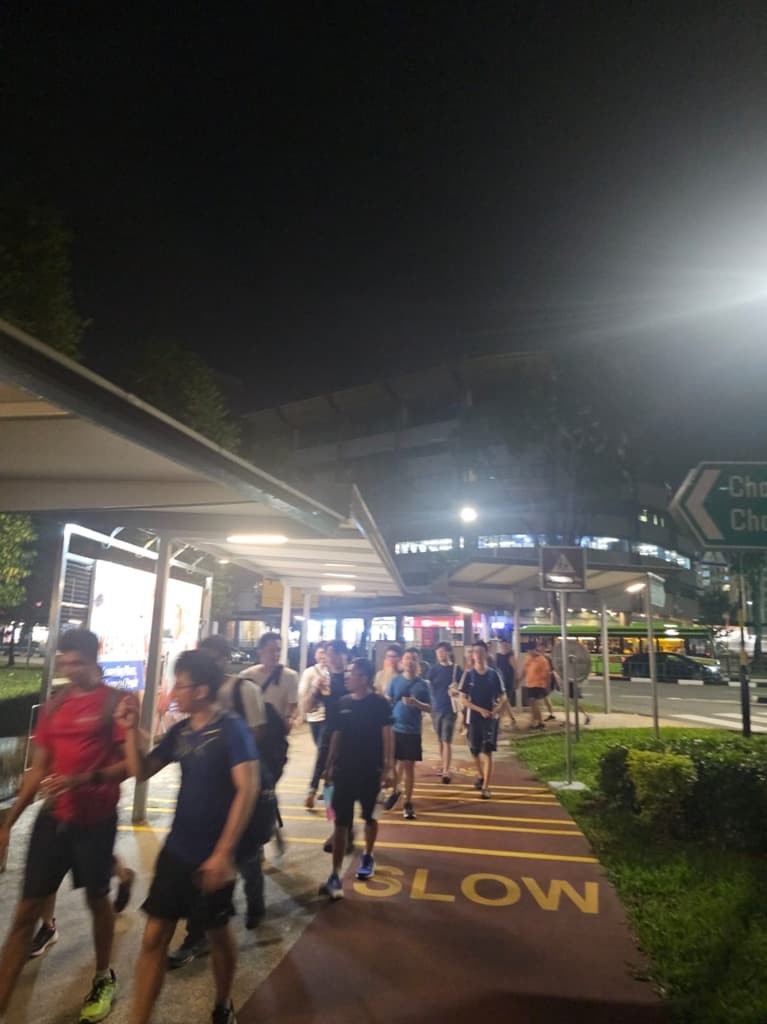 Singapore Walking Group media 2