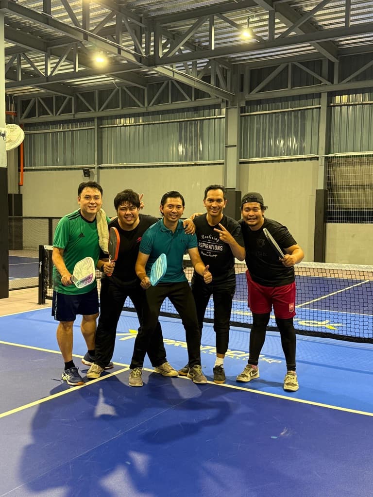 Pumpang Pickleball media 4