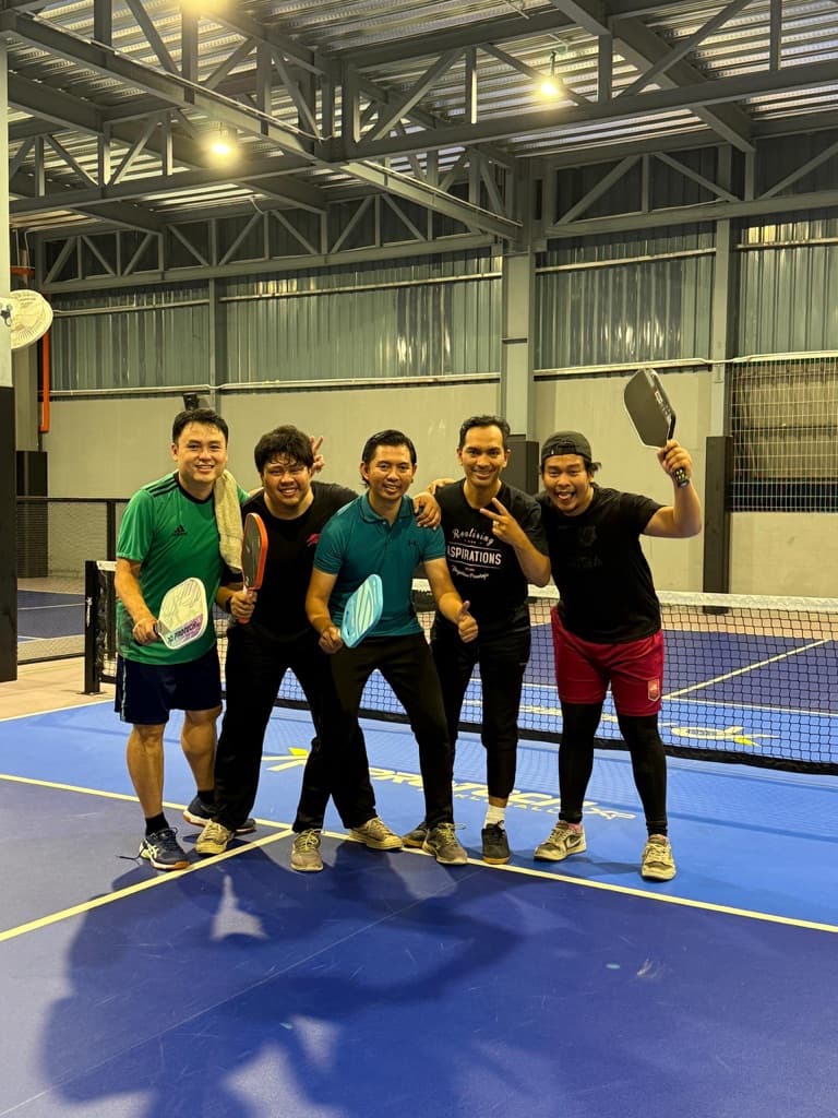 Pumpang Pickleball media 3