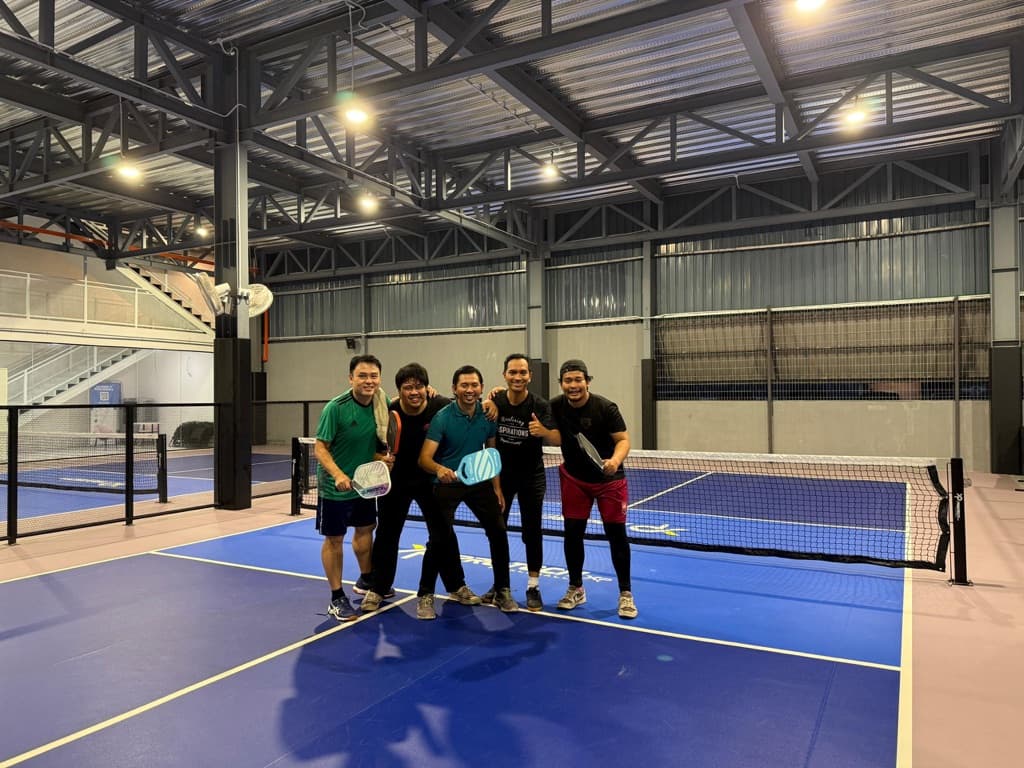 Pumpang Pickleball media 5