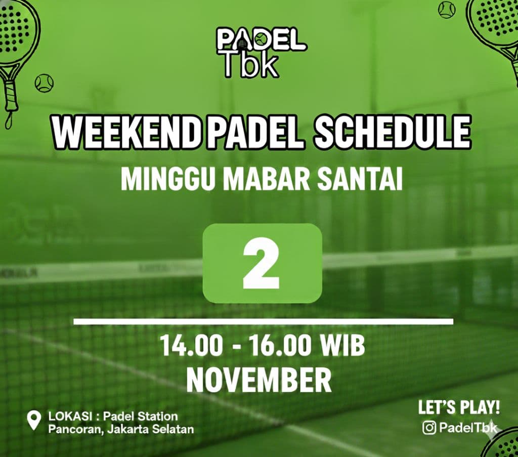 Padel Tbk media 1