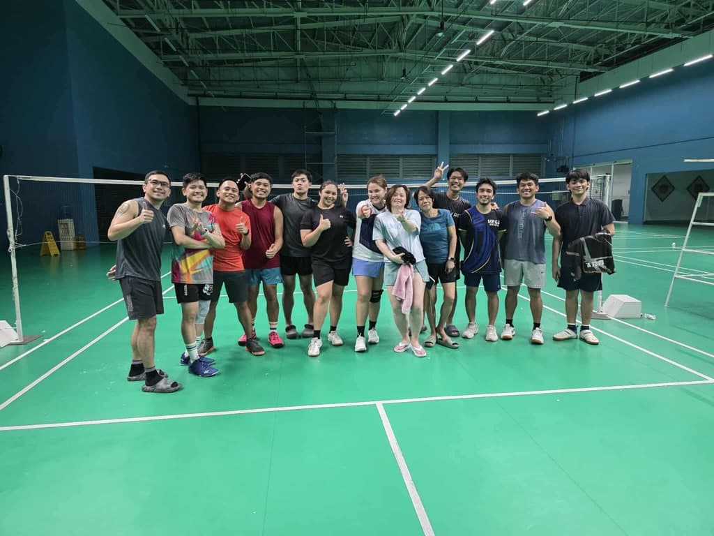Grass and Fern Badminton Club media 4