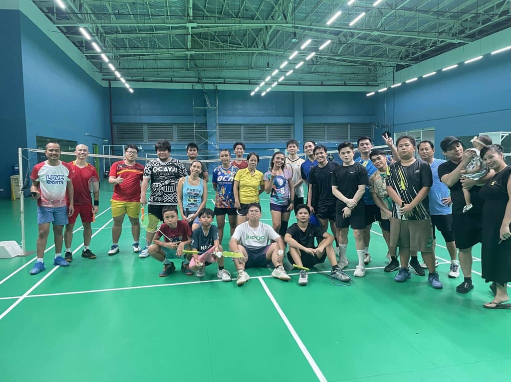 Grass and Fern Badminton Club media 6