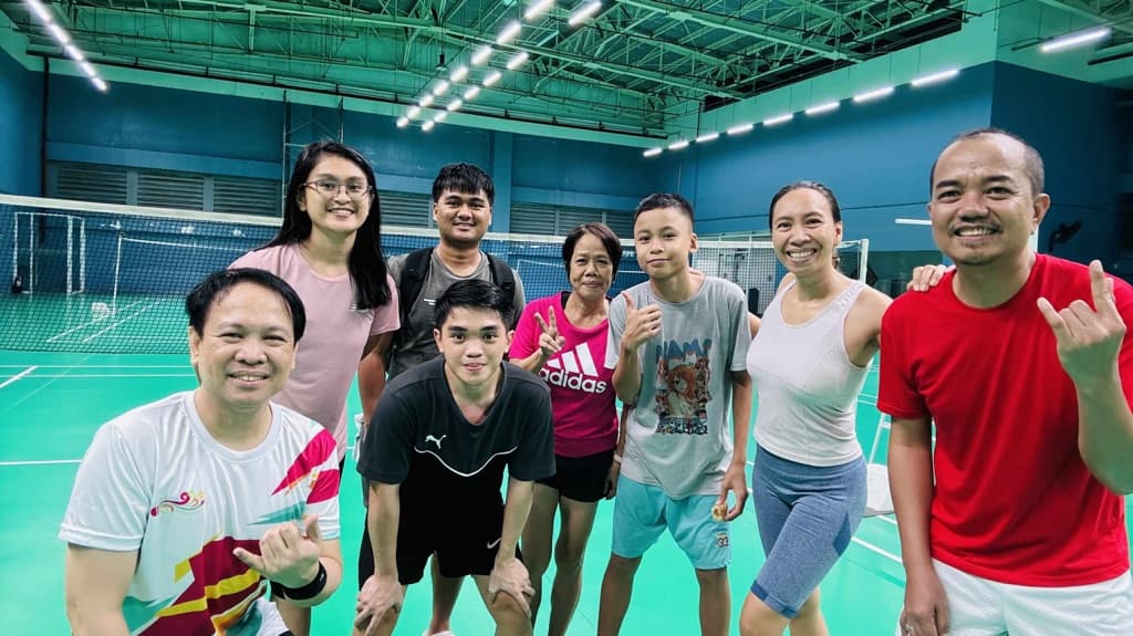 Grass and Fern Badminton Club media 5