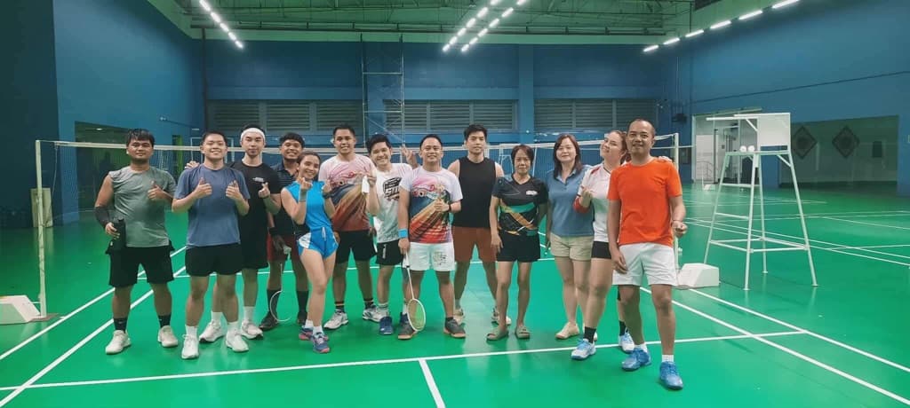 Grass and Fern Badminton Club media 3