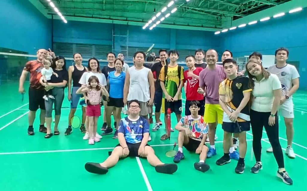 Grass and Fern Badminton Club media 2
