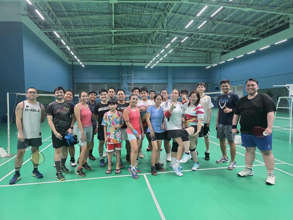 Grass and Fern Badminton Club media 1