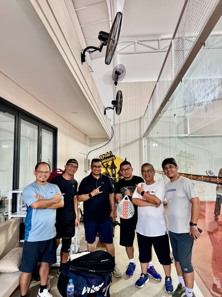 TlkmBISA Padel media 1