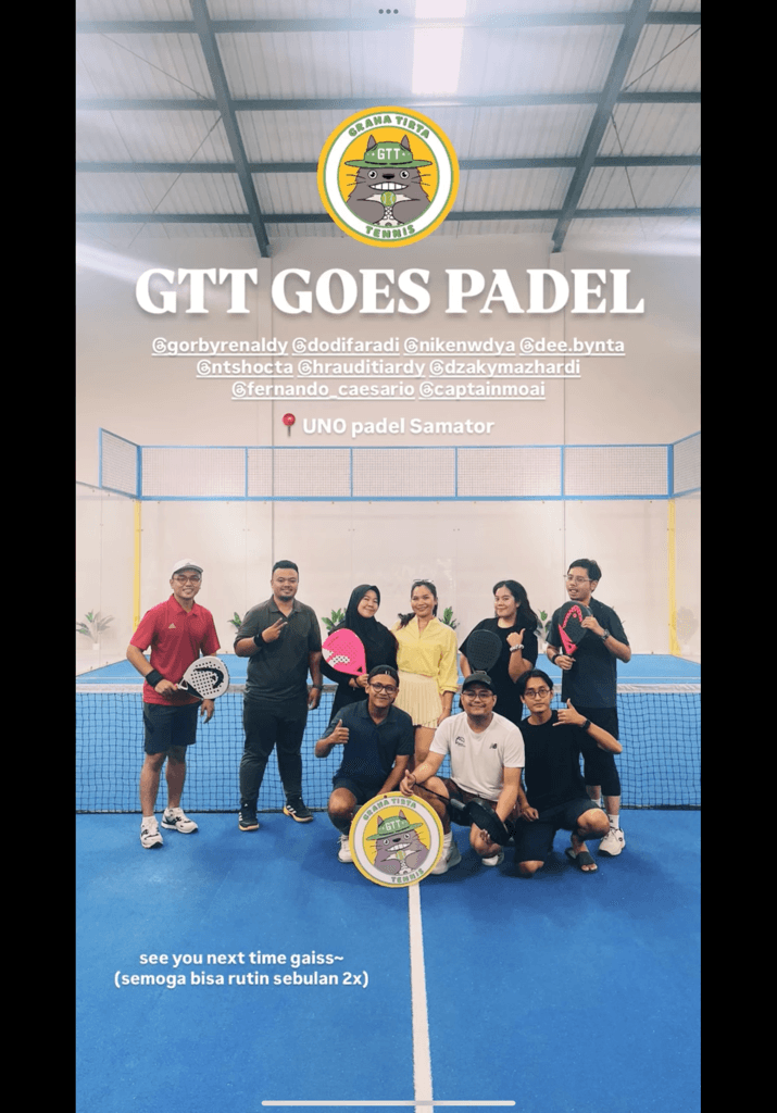 Graha Tirta Padel (GTP) media 5