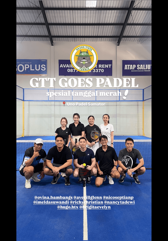 Graha Tirta Padel (GTP) media 2